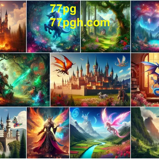 Explore Mundos Mágicos: A Categoria de Jogos de Fantasia do 77pg
